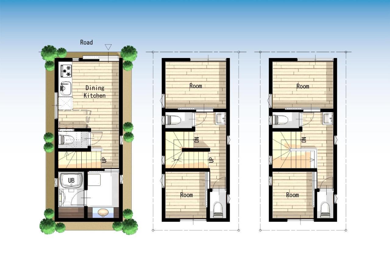Yadoya Ueno-Rikyu Villa Tokyo Eksteriør billede